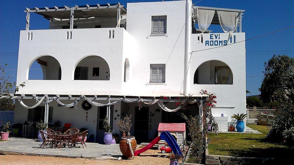 Evi Rooms Alikí Exterior foto