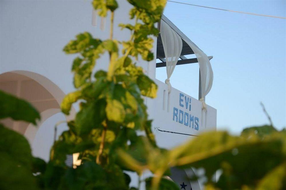 Evi Rooms Alikí Exterior foto