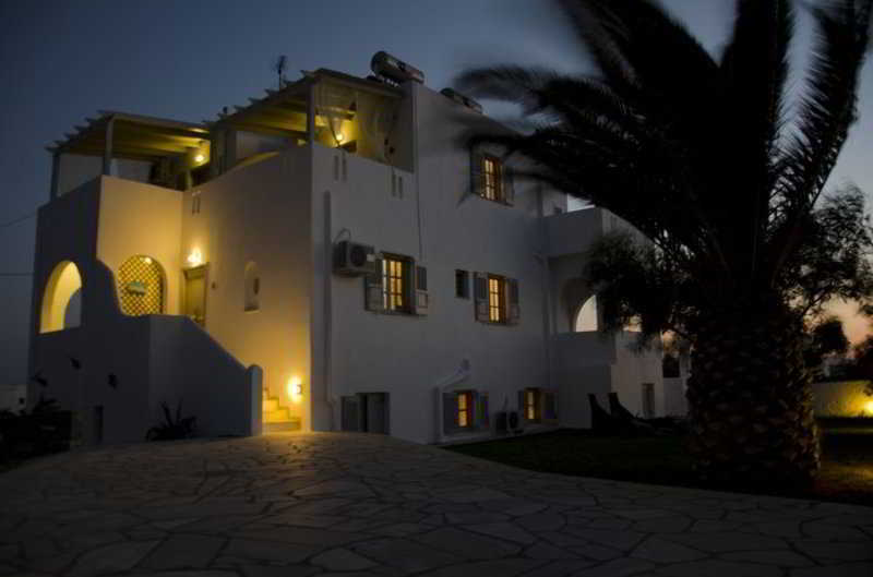 Evi Rooms Alikí Exterior foto