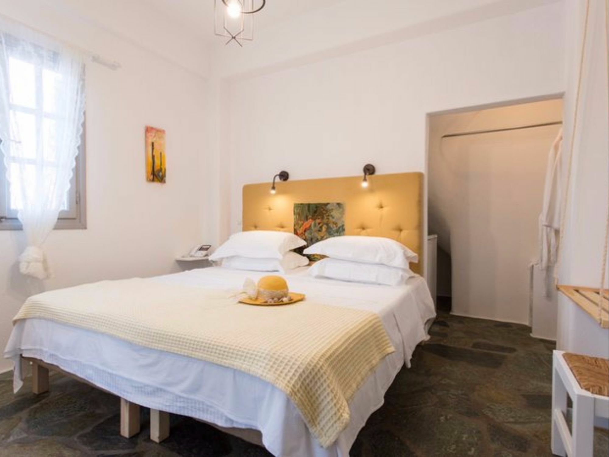 Evi Rooms Alikí Exterior foto