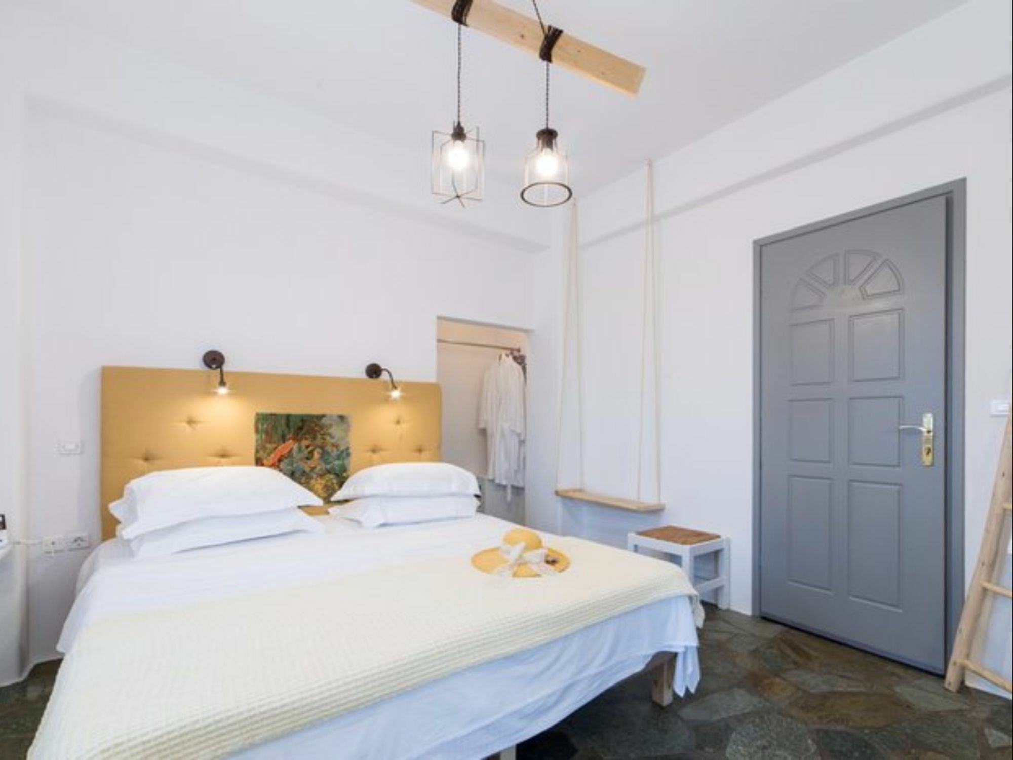 Evi Rooms Alikí Exterior foto